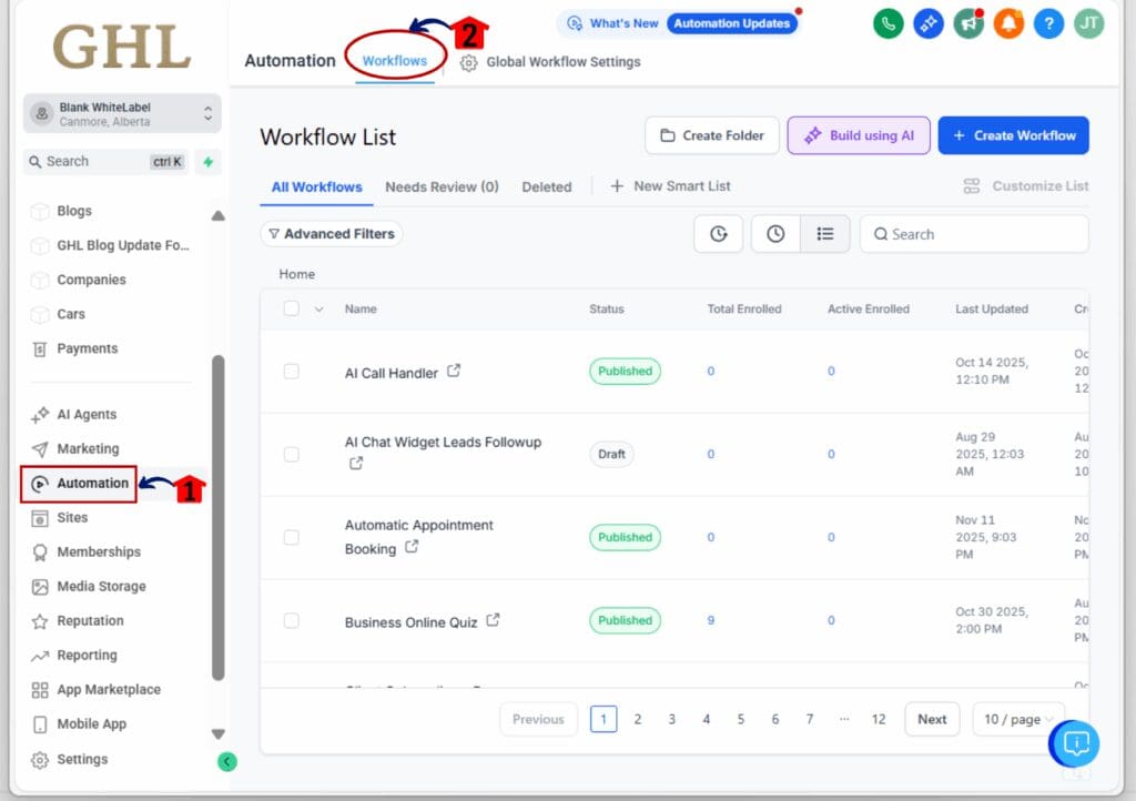 how to use workflow ai model