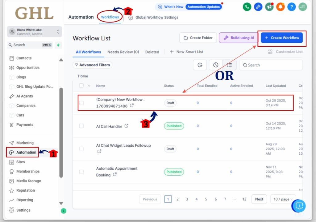 how to use workflow ui update